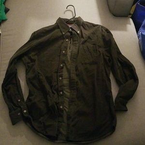 Corduroy Button Down
